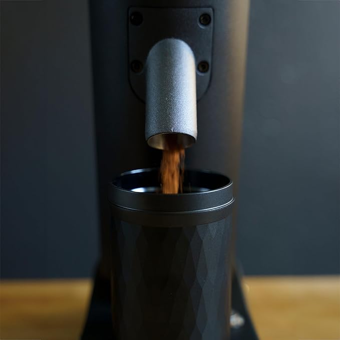 D40+ Single Dose Coffee Grinder (Black)