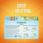 Load image into Gallery viewer, Twinings Mint Green Cold Brew Iced Tea Bags, 20 Count (Pack of 6), Unsweetened Flavoured Green Tea, Caffeinated, 120 Teabags