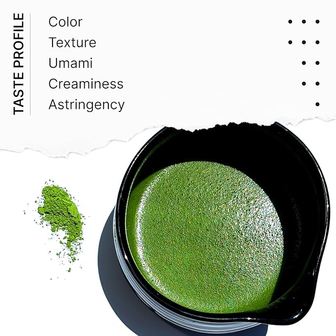 FKRO Organic Ceremonial Grade Matcha Green Tea Powder | 1st Harvest, Single Origin, Single Saemidori Cultivar | Flown in Fresh from Japan Every Month (30g/1.06oz) Tin