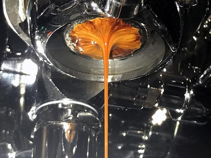 41mm Espresso Tamper with Precisely Manufactured Stainless Steel Base & PVC Handle, 41mm Coffee Tamper Specially Fit for La Marzocco 1 Cup 7g Basket, VST 7g Single Basket and Similar