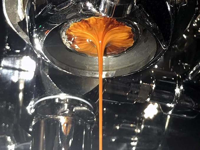 41mm Espresso Tamper with Precisely Manufactured Stainless Steel Base & PVC Handle, 41mm Coffee Tamper Specially Fit for La Marzocco 1 Cup 7g Basket, VST 7g Single Basket and Similar