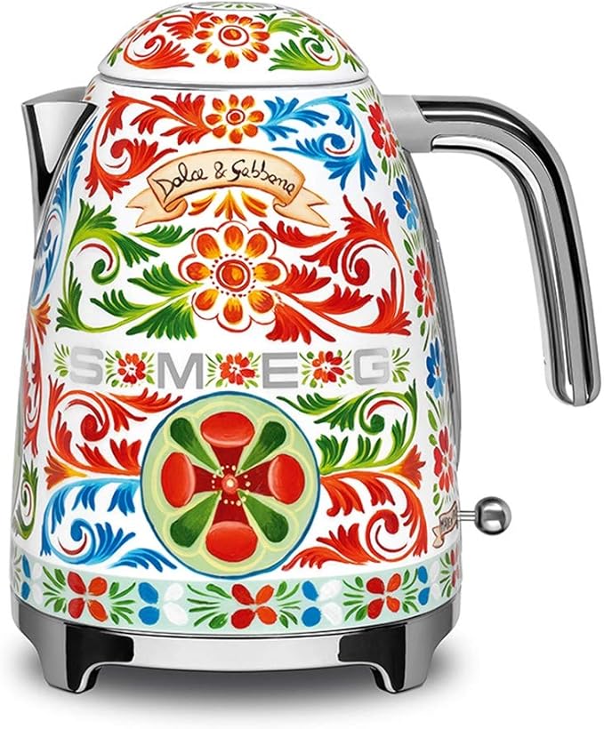 Dolce and Gabbana x Smeg Electric Kettle,"Sicily Is My Love," Collection