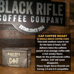 Load image into Gallery viewer, Black Rifle Coffee Company CAF, 12 Count, Medium Roast K Cups - Single Serve K Cups Coffee Pods - Kcup Pods Compatible with Keurig 1.0 &amp; 2.0 - Made from Arabica Beans
