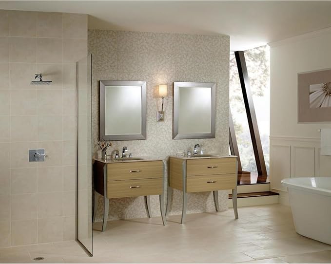 DELTA FAUCET 77724 Vero 24 in. Wall Mount Towel Bar Bath Hardware Accessory in Polished Chrome