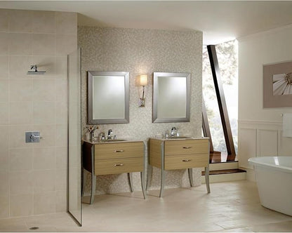 DELTA FAUCET 77724 Vero 24 in. Wall Mount Towel Bar Bath Hardware Accessory in Polished Chrome