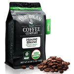 Load image into Gallery viewer, The Bean Organic Coffee Company House Blend, Medium Roast, Whole Bean Coffee, 16-Ounce Bag