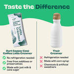 Load image into Gallery viewer, Copper Cow Coffee Pour Over Vietnamese Ground Coffee Pouches + Sweetened Condensed Milk Creamers (8 Coffees &amp; 8 Milk Creamers) | Classic Black Lattes, No Refrigeration Needed