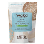 Load image into Gallery viewer, Waka Instant Black Tea Mix Pouch, Decaffeinated - 100% Tea Leaves, No Additives, Unsweetened Tea Powder for 50 Quarts or 200 Cups – Easy Quick Hot and Iced Teas (4.5oz)