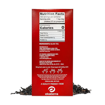 Red Label Tea by Brooke Bond | Loose Tea | Black Tea | Compatible for Chai & Milk | Premium Blend | Refreshing Taste | 900 Grams (Pack of 4)