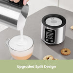 Load image into Gallery viewer, Gevi Hot Chocolate Maker with 5 in 1 Milk Frother and Steamer, Professional Milk Steamer, 17 oz/3.5 oz, Stainless Steel, Hot and Cold Milk Frother for Latte, Macchiato, Cappuccino and Hot Chocolate