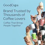 Load image into Gallery viewer, 6 Water Filters for Cuisinart Coffee Makers - Replacement Charcoal Water Filters - Fits all Cuisinart Coffee Brewers by GoodCups