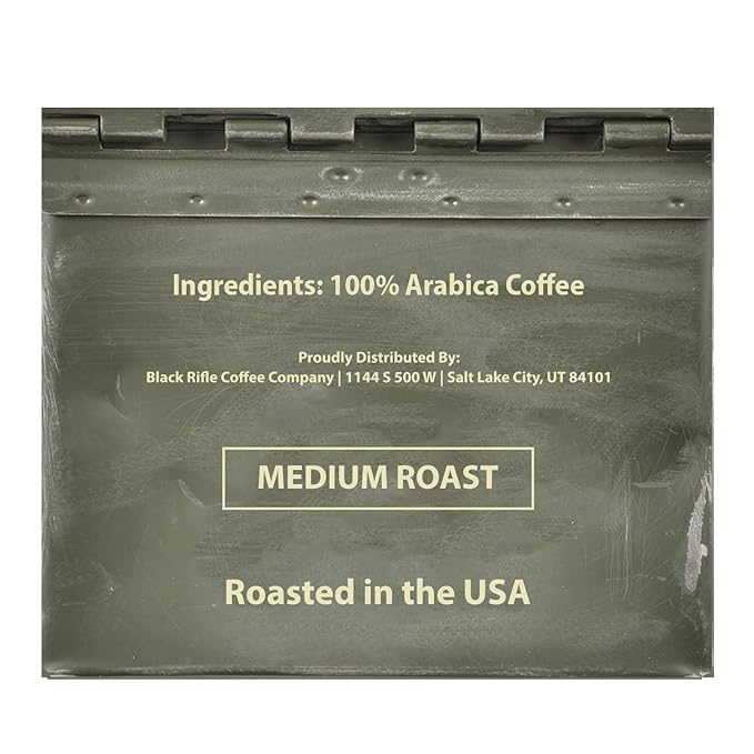 Black Rifle Coffee Company Beyond Black, 32 Count, Dark Roast K Cups - Single Serve K Cups Coffee Pods - Kcup Pods Compatible with Keurig 1.0 & 2.0 - Made from Arabica Beans