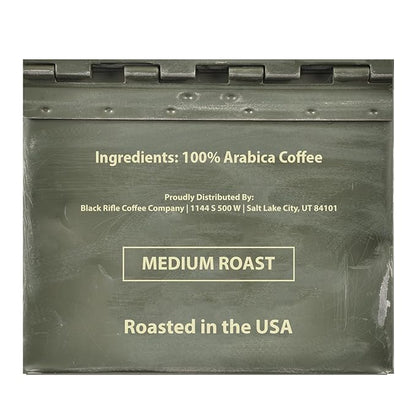 Black Rifle Coffee Company Beyond Black, 32 Count, Dark Roast K Cups - Single Serve K Cups Coffee Pods - Kcup Pods Compatible with Keurig 1.0 & 2.0 - Made from Arabica Beans