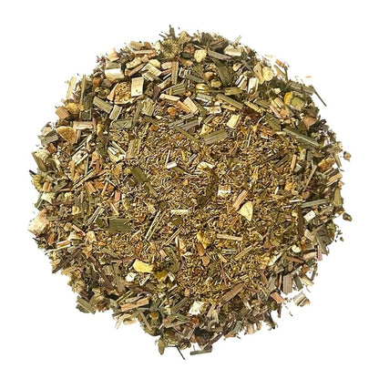 Organic Positively Tea Company, Lemon Pound Cake, Herbal Tea, Loose Leaf, 16 Ounce