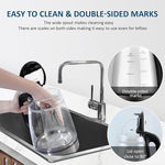 Load image into Gallery viewer, 1500W Electric Kettle with Temperature Control - 6-Temp Presets for Tea/Coffee, Double Wall Cool-Touch, 4H Keep Warm, 1.7L Borosilicate Glass &amp; BPA-Free, Fast Boil for Home/Office