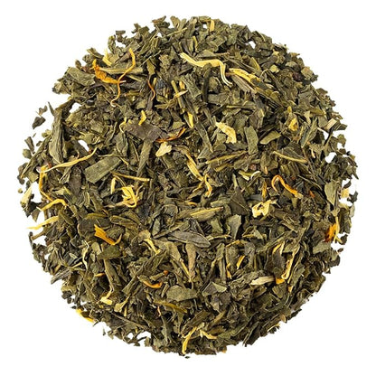 Organic Positively Tea Company, Mango Green Tea Bags, 100 Count, Eco-Friendly Tea Bags, Non-GMO