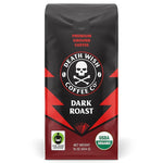 Load image into Gallery viewer, Death Wish Coffee, Organic and Fair Trade Dark Roast Ground Coffee, 16 oz