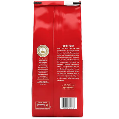Community Coffee Cafe Special Decaf, Medium-Dark Roast Ground, 20 Ounce (Pack of 1)
