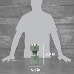 Load image into Gallery viewer, Stanley Perfect Brew Pour Over Set | 12 oz Camp Mug with Lid Included | Drip Coffee Maker with Reusable Filter | Insulated Stainless Steel | BPA-Free | Hammertone Green