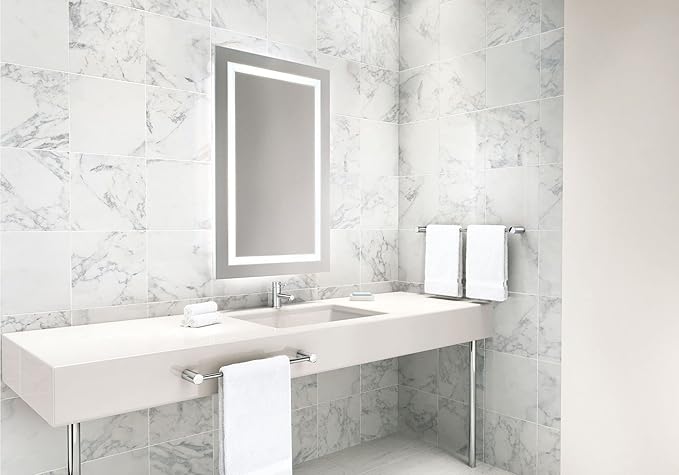 Moen Align Chrome 18 in. Modern Single Towel Bar, YB0418CH