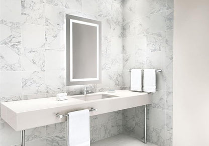 Moen Align Chrome 18 in. Modern Single Towel Bar, YB0418CH