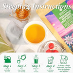 Load image into Gallery viewer, WT WEETEE Decaf Passionfruit Raspberry Green Tea, 100 Count Passion Fruit Raspberry Flavored Decaffeinated Green Tea Bags, CO2 Decaffeination