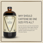 Load image into Gallery viewer, Explorer Cold Brew Organic Liquid Coffee Concentrate, Seeker Low Caffeine, Drink Iced or Hot, 32 fl oz, Makes 20+ Cups