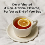 Load image into Gallery viewer, OSULLOC Sweet Hibiscus (Lemon &amp; Cinnamon flavor), Decaffeinated Herbal tea, Relaxing Fruit Blended Hibiscus tea, Premium Tea bags from Jeju Island, 20 count, 1.27 oz