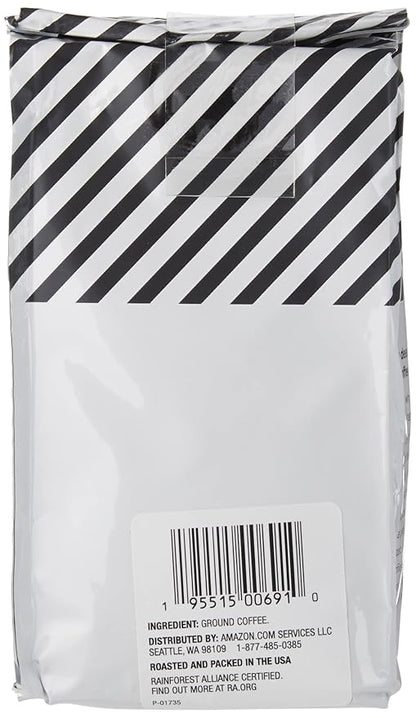 Amazon Fresh Colombia Ground Coffee, Medium Roast, 12 Ounce (Pack of 3)