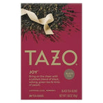 Load image into Gallery viewer, TAZO Joy Limited Edition Seasonal Black Tea Blend Tea Bags, 120 Total Bags (20ct - Pack of 6)