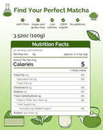 Load image into Gallery viewer, Certified Organic Matcha Green Tea Powder, Culinary Grade, Perfect for Smoothies, Desserts and Baking, 3.53OZ