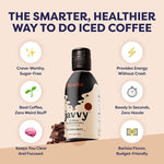 Load image into Gallery viewer, Coffee Concentrate - Cold Brew Coffee, Perfect for Hot or Iced Instant Coffees, Hot Drinks, Cold Brew Concentrate, 35 Servings - Mocha