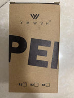 Load image into Gallery viewer, 51mm Espresso Tamper, YMWVH Premium Barista Espresso Coffee Tamper Silver with Dual Spring Loaded 100% Stainless Steel Ripple Base, Constant 30lb, Compatible with Delonghi Espresso Coffee Machine