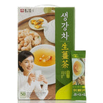 Load image into Gallery viewer, Damtuh Korean Traditional Ginger Tea Plus, Ginger Powder, 15g x 50 Sticks
