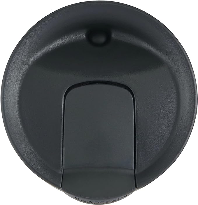 Contigo SNAPSEAL Insulated Stainless Steel Travel Mug with Grip 16oz. Blueberry Transparent Satin & Gold Morel