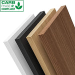 Load image into Gallery viewer, Oak Rattan Coffee Table, Mid Century Modern with Drawer &amp; Shelf, 39'' Wooden Boho Coffee Table for Living Room