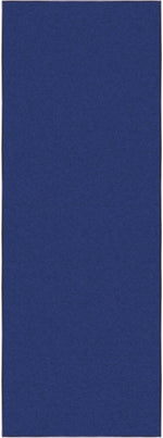 Load image into Gallery viewer, Ottomanson Hallway Runner Rug 2'2" x 6' Non Slip Solid Area Rugs Easy to Clean Laundry Rug Runner Durable &amp; Pet Friendly Floor Carpet Runners for Hallways Entryway Living Room Kitchen, Navy