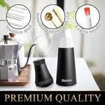 Load image into Gallery viewer, WDT Tool Espresso, WDT Tool, 7 needles 0.35mm with 5 extra, Espresso Distribution Tool, WDT black, Coffee Scoop with Clip 35g, Espresso Tools, Espresso WDT, Espresso WDT Tool,