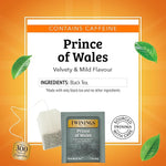 Load image into Gallery viewer, Twinings Prince of Wales Black Tea Individually Wrapped Bags, 20 Count (Pack of 2), Velvety Smooth &amp; Mild, Caffeinated, Enjoy Hot or Iced, 20 Teabags