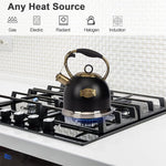 Load image into Gallery viewer, Tea Kettle -3.0 Quart Tea Kettles Stovetop Whistling Teapot Stainless Steel Tea Pots for Stove Top Whistle Tea Pot