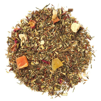 Organic Positively Tea Company, Island Breeze Rooibos Tea, Loose Leaf, 4 Ounce