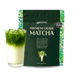 Load image into Gallery viewer, Heapwell Japanese Matcha – Premium &amp; Ceremonial &amp; AAA Grade Matcha Tea | Authentic Japanese Origin (1lb (453g), Premium Grade)