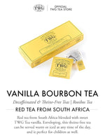 Load image into Gallery viewer, TWG Tea | Vanilla Bourbon Tea | Rooibos Tea | Vanilla | 15 Hand Sewn Cotton Tea Bags | Gift Set