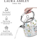Load image into Gallery viewer, VQ - Laura Ashley 1.7L Dome Kettle - Elveden White