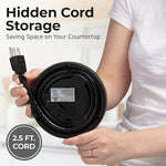 Load image into Gallery viewer, Zulay Kitchen Fast Boiling Electric Water Kettle - 1.7L, 1500W, Auto Shut-Off for Overboil &amp; Boil Dry Protection, Cool-Touch Handle, 360° Base - Rapid Teapot Boiler For Coffee &amp; Tea - Black Copper