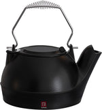 Load image into Gallery viewer, Fire Beauty Humidifying Iron Kettle，Stove Humidifier，Wood Stove Kettle，Cast Iron，Chrome handle