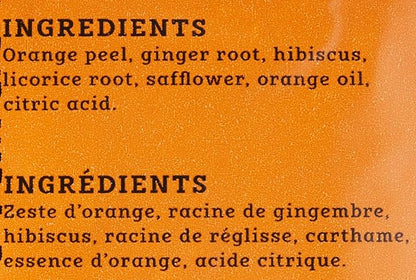 Stash Tea Sunny Orange Ginger Herbal Tea, Box of 100 Tea Bags