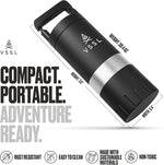 Load image into Gallery viewer, Java G45 Manual Coffee Grinder | Coffee for Camping | Bean Grinder | Travel Pour Over | Stainless Steel Conical Burr | ~ 45 Gram Capacity | Extendable Grind Handle | 50 Grind Settings | Black