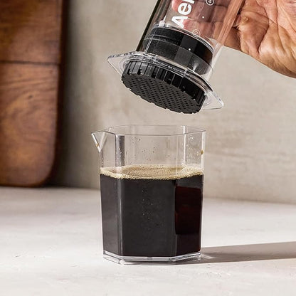 AeroPress XL Coffee Maker Natural Paper Micro-Filters – Round Replacement Coffee Filters, Unbleached, Compostable Paper Filters, Fits XL Size AeroPress Coffee Makers, 2 Pack (400 Count)