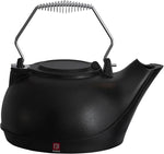 Load image into Gallery viewer, Fire Beauty Humidifying Iron Kettle，Stove Humidifier，Wood Stove Kettle，Cast Iron，Chrome handle